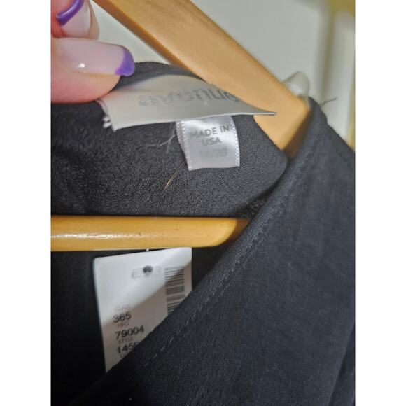 NWT Avenue Black Cold Shoulder Boat Neck Ladies Jumpsuit size 18/20 - Picture 10 of 16